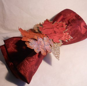 Napkin Ring, Autumn Accents, Holiday catalog, Stampin' Up!, Champagne glimmer paper