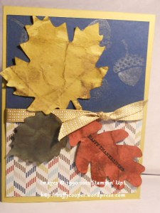 Teeny Tiny Wishes, Autumn Accents Bigz Die, Sizzix, Stampin' Up!