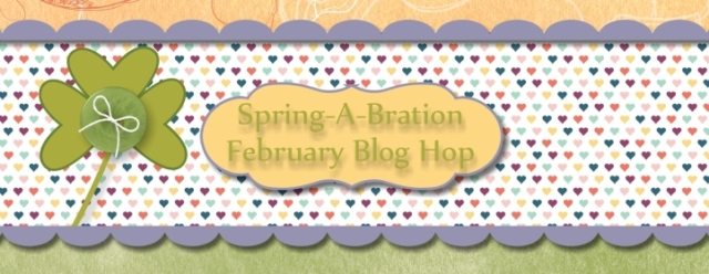 Blog Hop, spring, Stampin' Up! Spring catalog, sale-a-bration