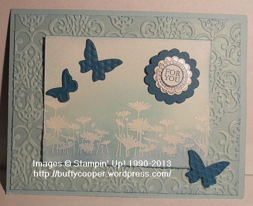 Best of Flowers, A Round Array, Stampin' Up! Regional, Baltimore, MD