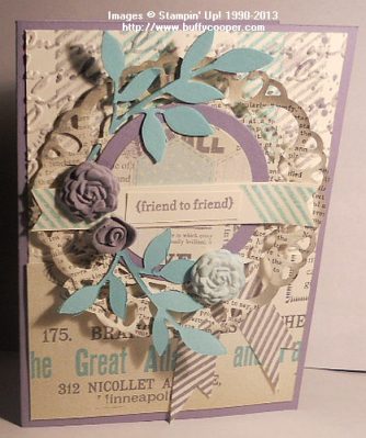 Teeny Tiny Wishes, Stampin' Up!, simply pressed clay