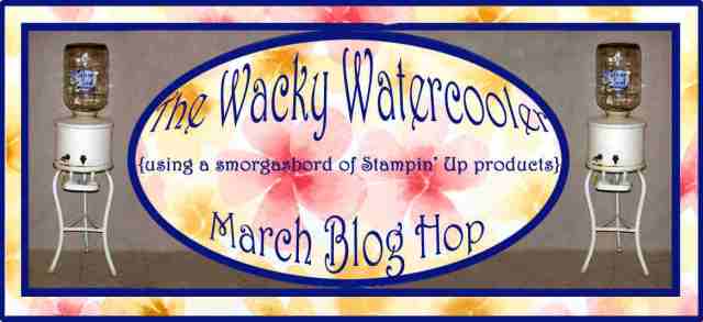 Watercooler, blog hop, Stampin' Up!