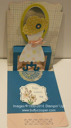 Pop Up Cards, Sizzix, Big Shot, Stampin' Up!, Mother's Day