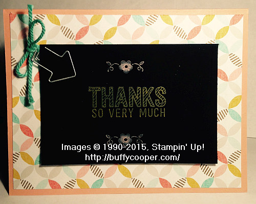 Simply Wonderful, Sale-a-bration, Stampin' Up!