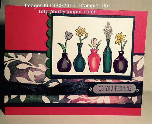 Challenges, Stampin' Up!