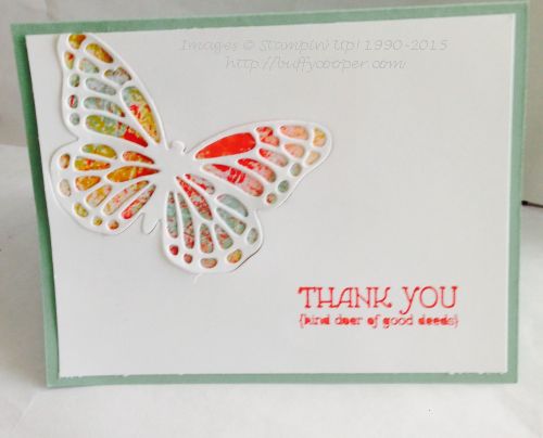Stampin' Up!, Lots of Thanks