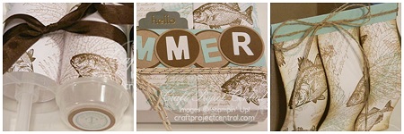 By the Tide, Stampin' Up!, Craft Project Central