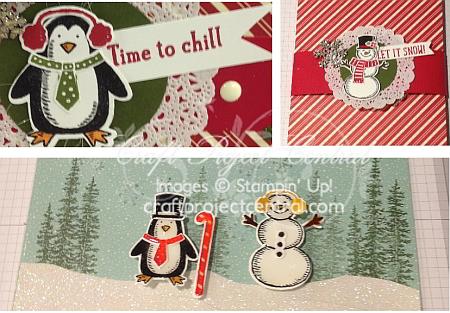 Snow Place Bundle, Stampin' Up!, Craft Project Central