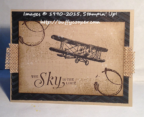 Timeless Textures, Sky Is the Limit, Stampin' Up!