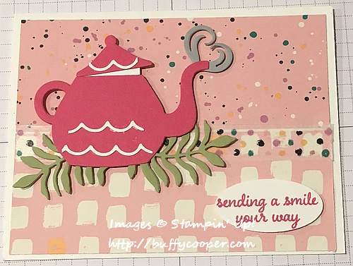 Cups & Kettle, Stampin' Up!, Stampin' Up! Occasions Catalog