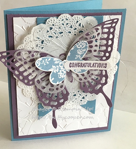 Butterfly Basics, Stampin' Up!