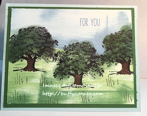 Lovely as a Tree, Stampin' Up!