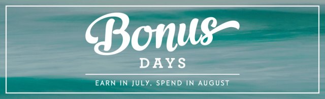 Bonus Days
