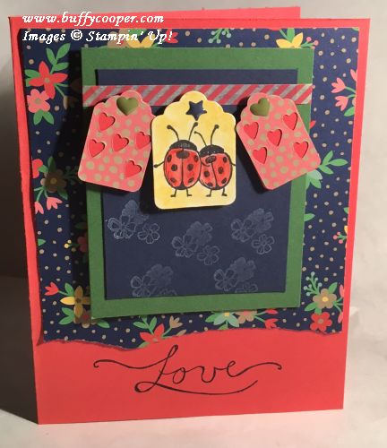 Love You Lots, Weather Together, Stampin' Up!
