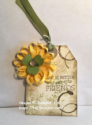 Just Add Text, Timeless Textures, Stampin' Up!