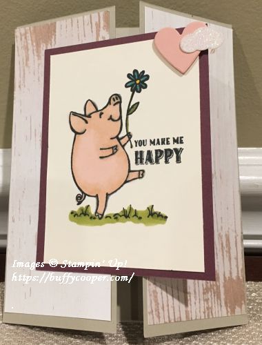 Stampin' Up!, CPC76, This Little Piggy