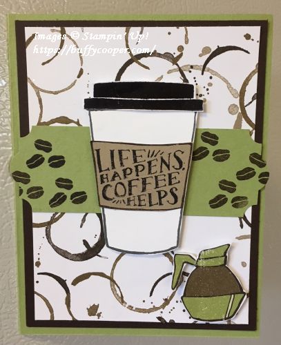 Coffee Cafe', Stampin' Up!