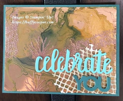 Sea of Textures, Stampin' Up!