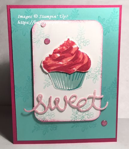 Sweet Cupcakes, Make a Difference, Stampin' Up!
