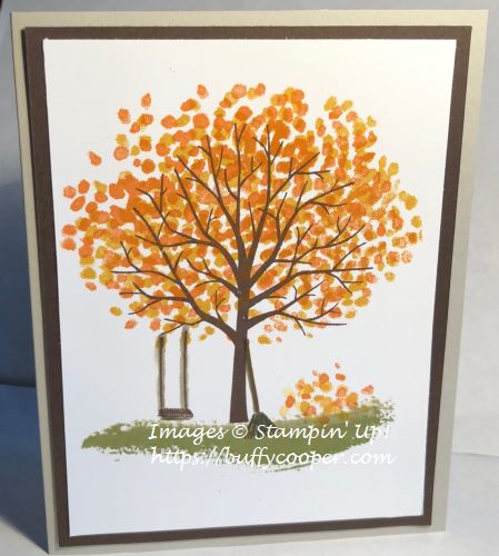 Stampin' Up!, Sheltering Tree