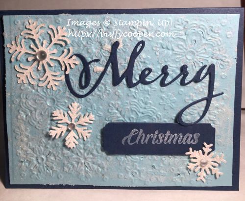 Timeless Tidings, Stampin' Up!