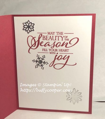 Merry Christmas to All, Stampin' Up!