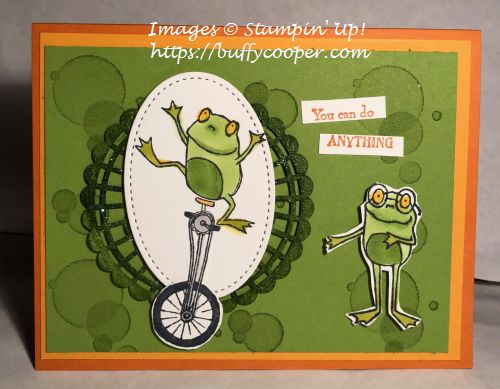 So Hoppy Together, Stampin' Up!, Sale-a-bration