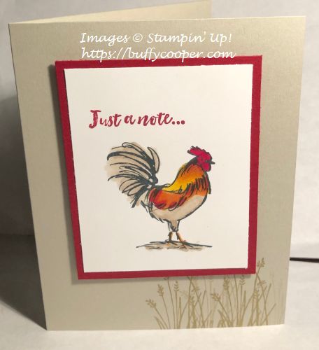 Stampin' Up!, Home To Roost