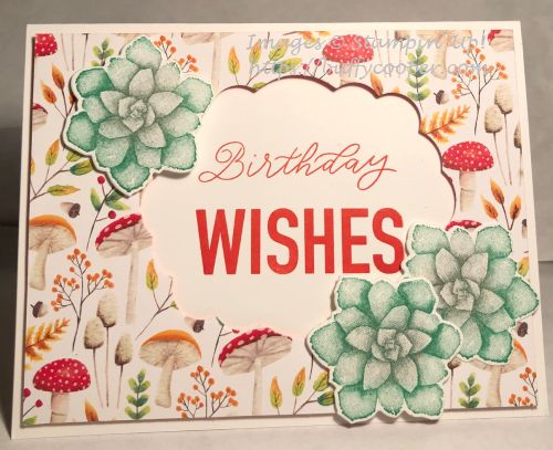 Sale-a-bration, Stampin' Up!, Painted Seasons, More Than Words