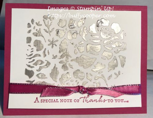 Floral Phrases, Stampin' Up!