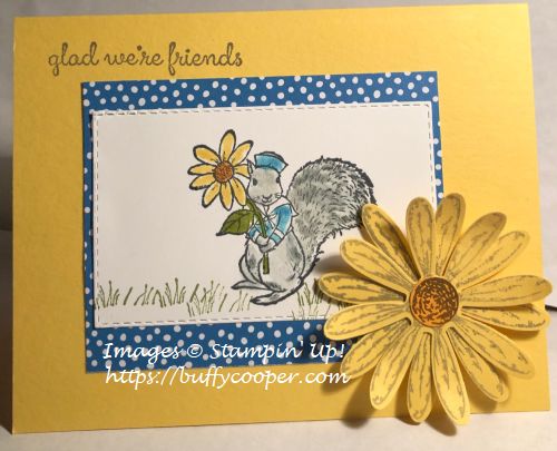 Fable Friends, Stampin' Up!, Daisy Delight