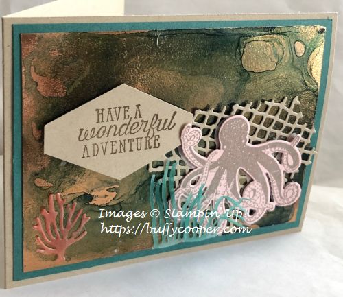 Stampin' Up!, Sea of Textures