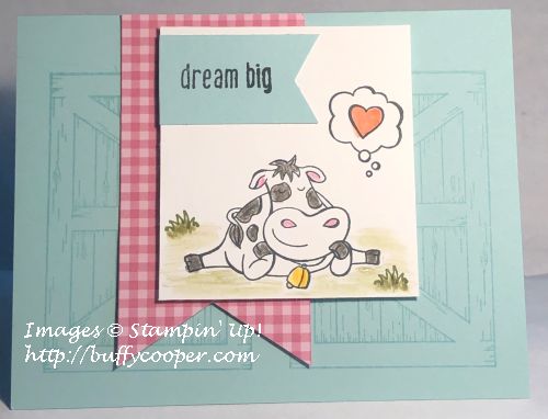 Over the Moon, Stampin' Up!