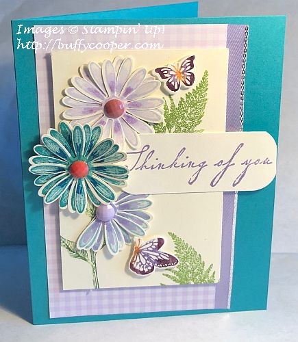 Stampin' Up!, Daisy Lane, Beauty Abounds