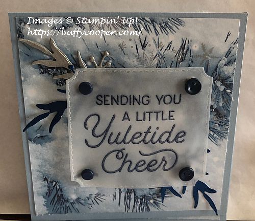 Frosted Foliage, Stampin' Up!