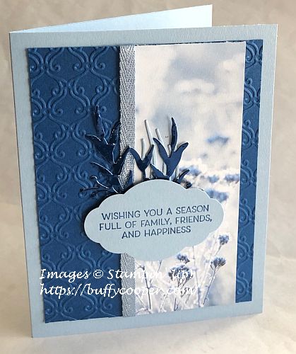 Frosted Foliage, Stampin' Up!
