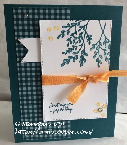Comfort & Hope, Tasteful Touches, Stampin' Up!