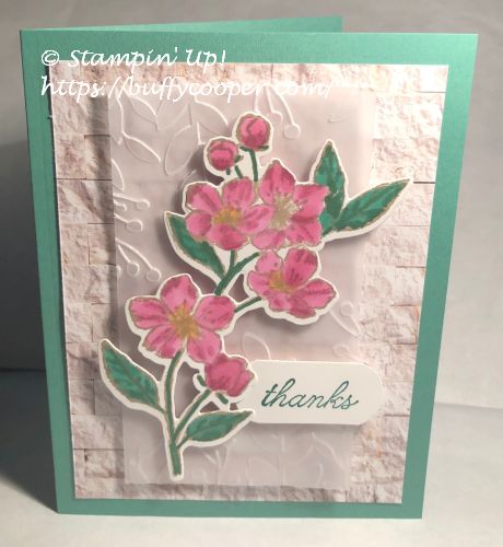 Forever Blossoms, Stampin' Up!, Beauty Abounds