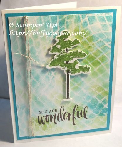 Rooted in Nature, Stampin' Up!