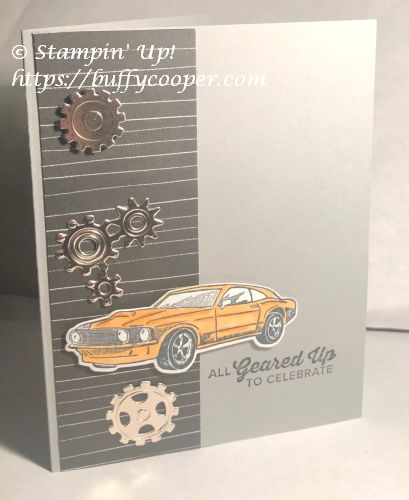 Stampin' Up!, Geared Up Garage