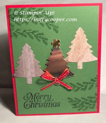 Perfectly Plaid, Curvy Christmas, Stampin' Up!