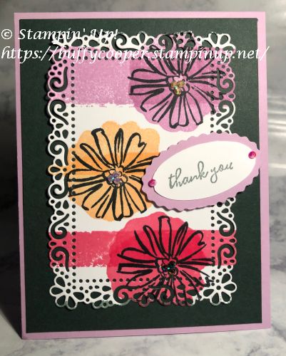 Colors & Contours, Stampin' Up!