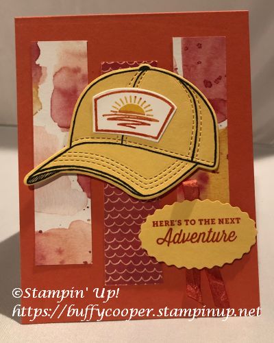 Hats Off, Stampin' Up!