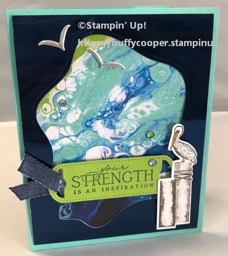 Waves of the Ocean, Stampin' Up!