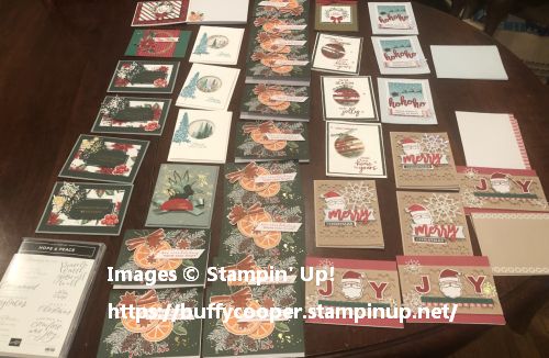 Stampin' Up!, Kits by Stampin' Up!, Paper Pumpkin