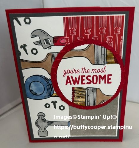 Trusty Tools, Stampin' UP!